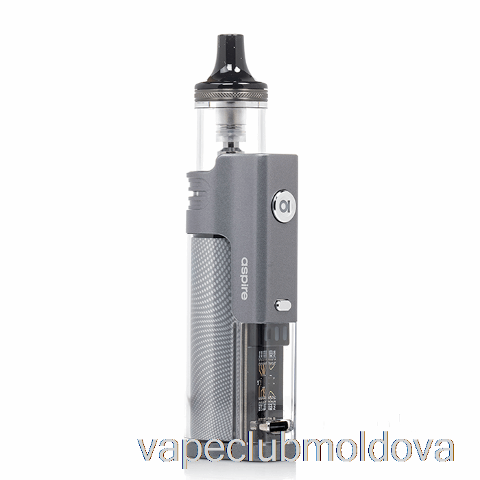 Vape Mod Aspire Flexus Aio Pod System Silver